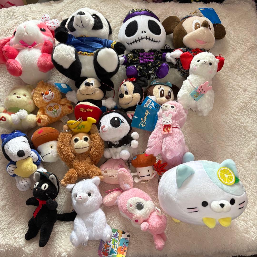 平成レトロ ぬいぐるみ まとめ売り 大量 Y2K ディズニー ジブリ