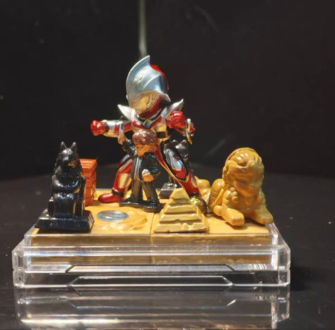 中国限定　塗装完成品　英雄集結 ウルトラマン　フィギュア　ネクサス