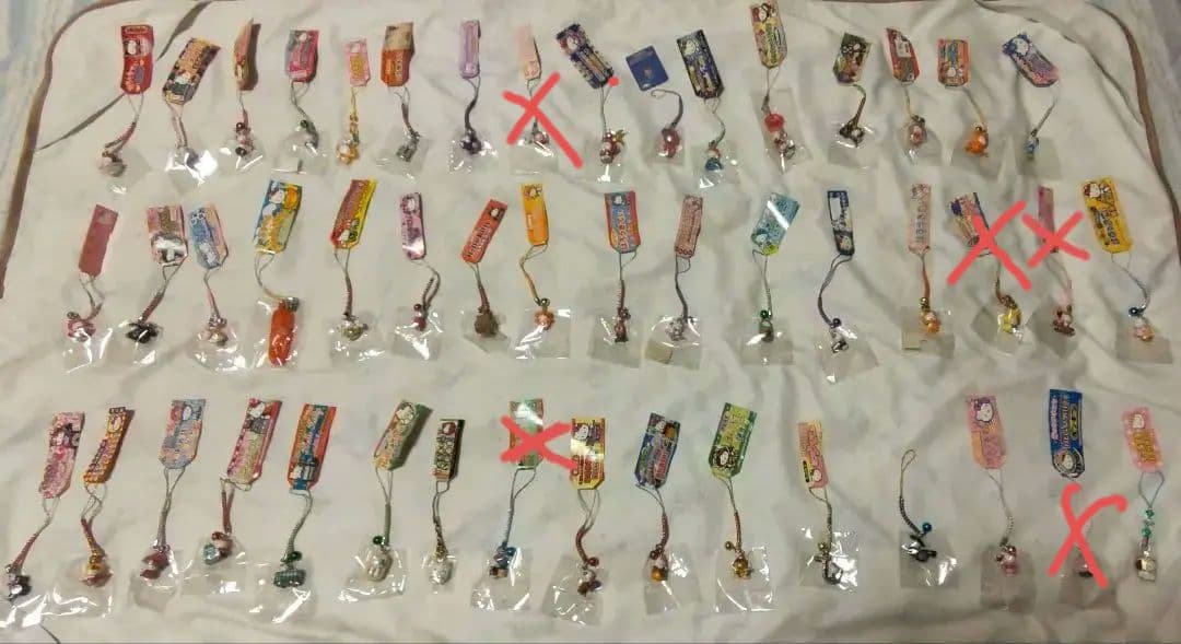 ハローキティ ご当地限定キーホルダーなど