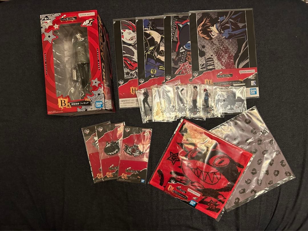 【セール】ペルソナ5 ザ ロイヤル B賞 明智吾郎 フィギュア 一番くじ 下位賞 一番くじ ペルソナ5 ザ・ロイヤル B賞 明智吾郎 フィギュア - メルカリ