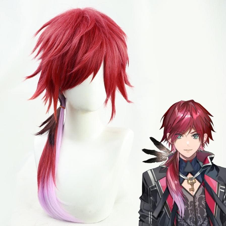 ローレン・イロアス ウィッグ コスプレ にじさんじ vtuber vtb 赤毛