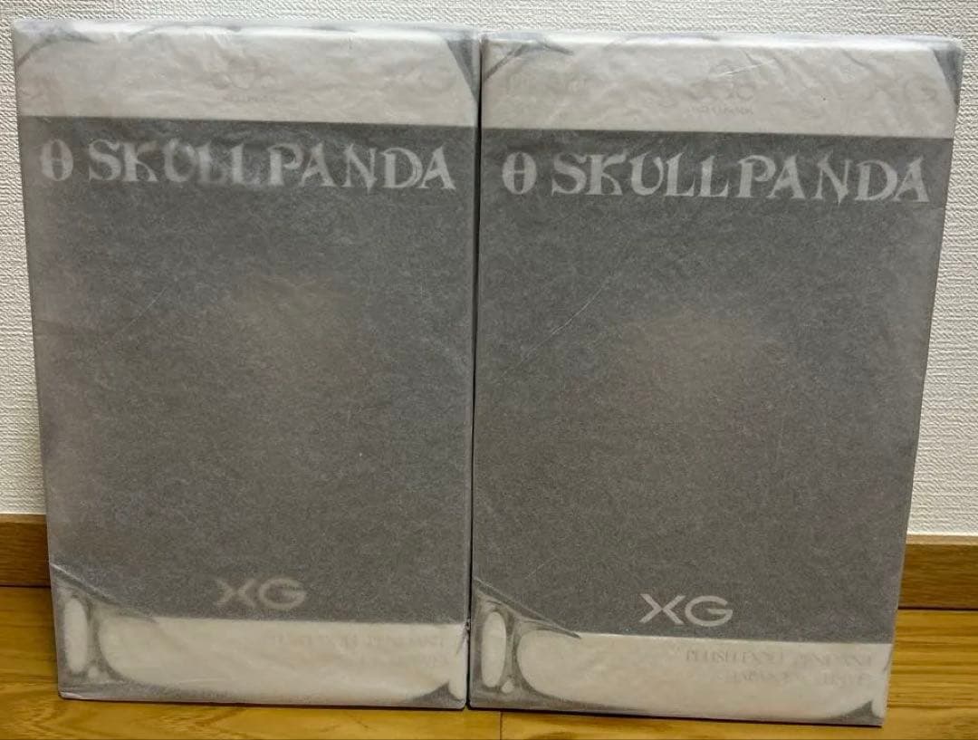 SKULLPANDA XG 2個セット　スカルパンダ 正規品 XG、人気アートトイ「SKULLPANDA（スカルパンダ）」と日本限定コラボ