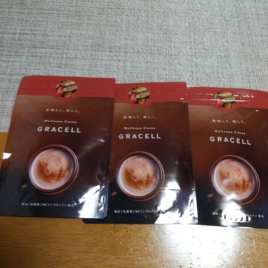 GRACELL ダイエットドリンク 3パック MCT/プロテイン配合