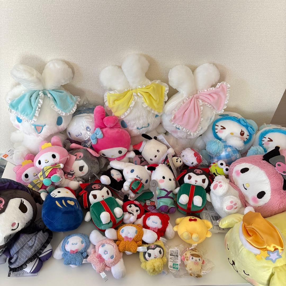 サンリオぬいぐるみ まとめ売り
