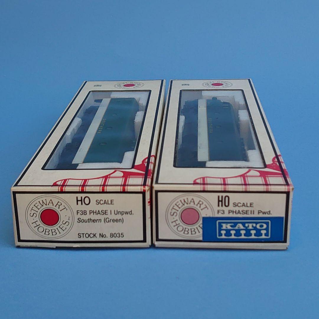KATO HO アメリカ形DL F3 サザンA＋B(M無)2両セット - メルカリ