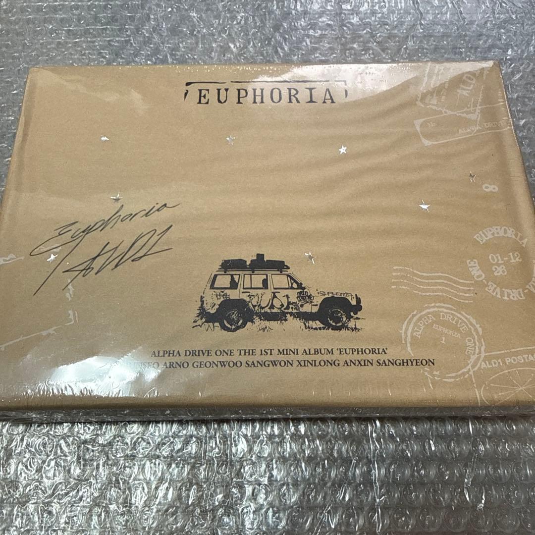 ALD1 euphoria アドワン star road 未開封 アルバム 5 - メルカリ