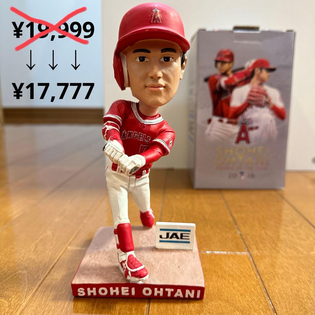 大谷翔平エンゼルスフィギア