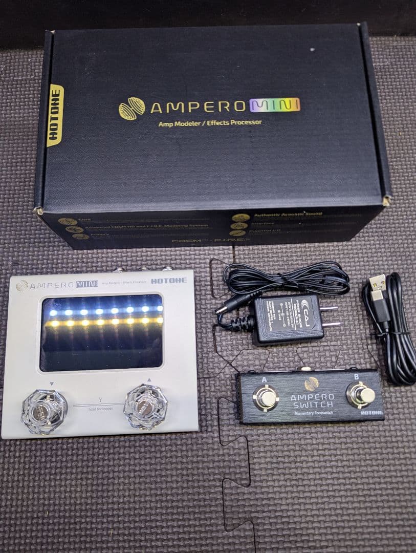 ギター Ampero Mini