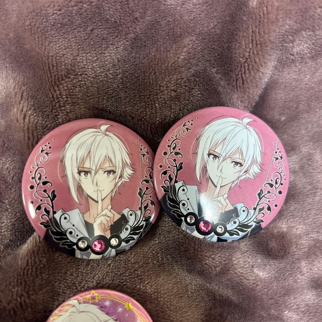 アイドリッシュセブン 九条天 缶バッジ 8個セット - メルカリ