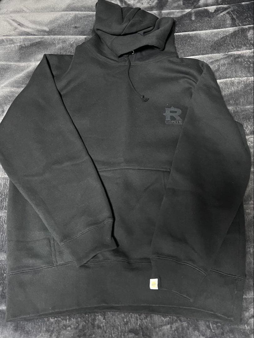 最終価格　Rconte アールカンテ パーカー L 数原龍友 ブラック