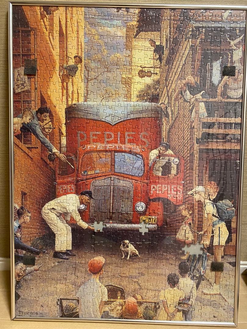 赤いトラックのジグソーパズル Amazon | ラベンスバーガー (Ravensburger) ジグソーパズル 05096 3