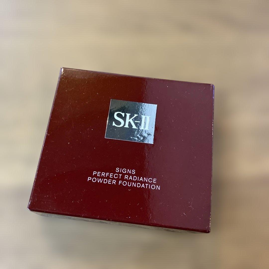 SK-II パーフェクトラディアンスパウダーファンデーション420クリアベージュ