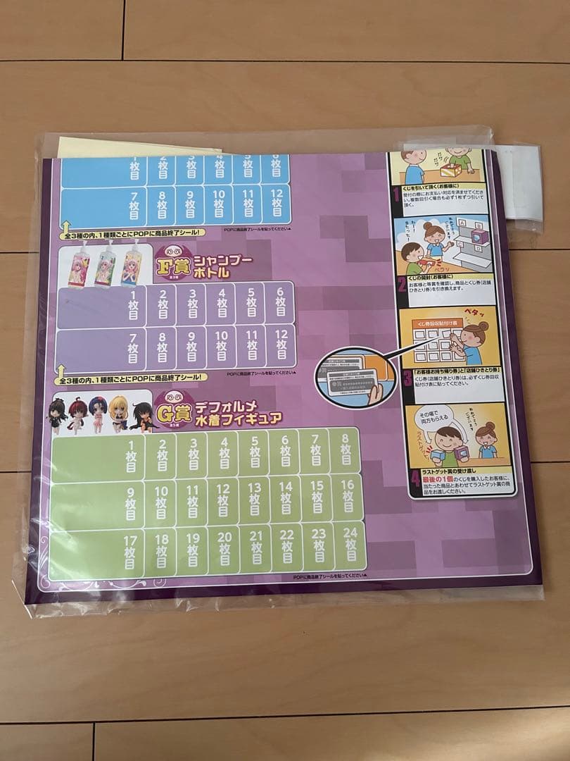 ToLOVEるダークネスコンティニュー　みんなのくじ　非売品くじ販促品セット