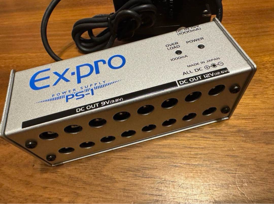 Ex-pro PS-1 パワーサプライ　AC15/2A付き　凛として時雨　TK