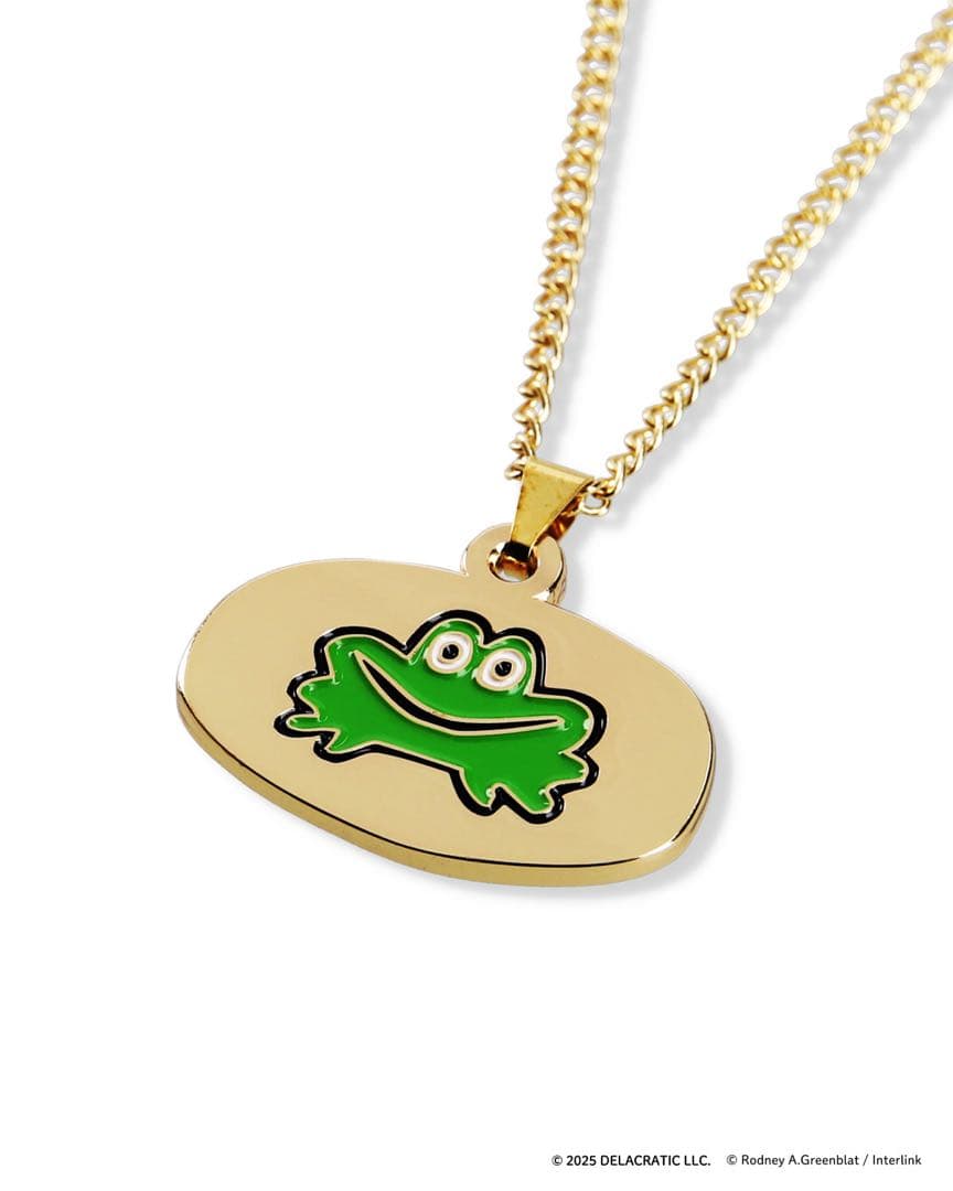 アクセサリー PARAPPA DE LA SOUL WDS GOLD NECKLACE