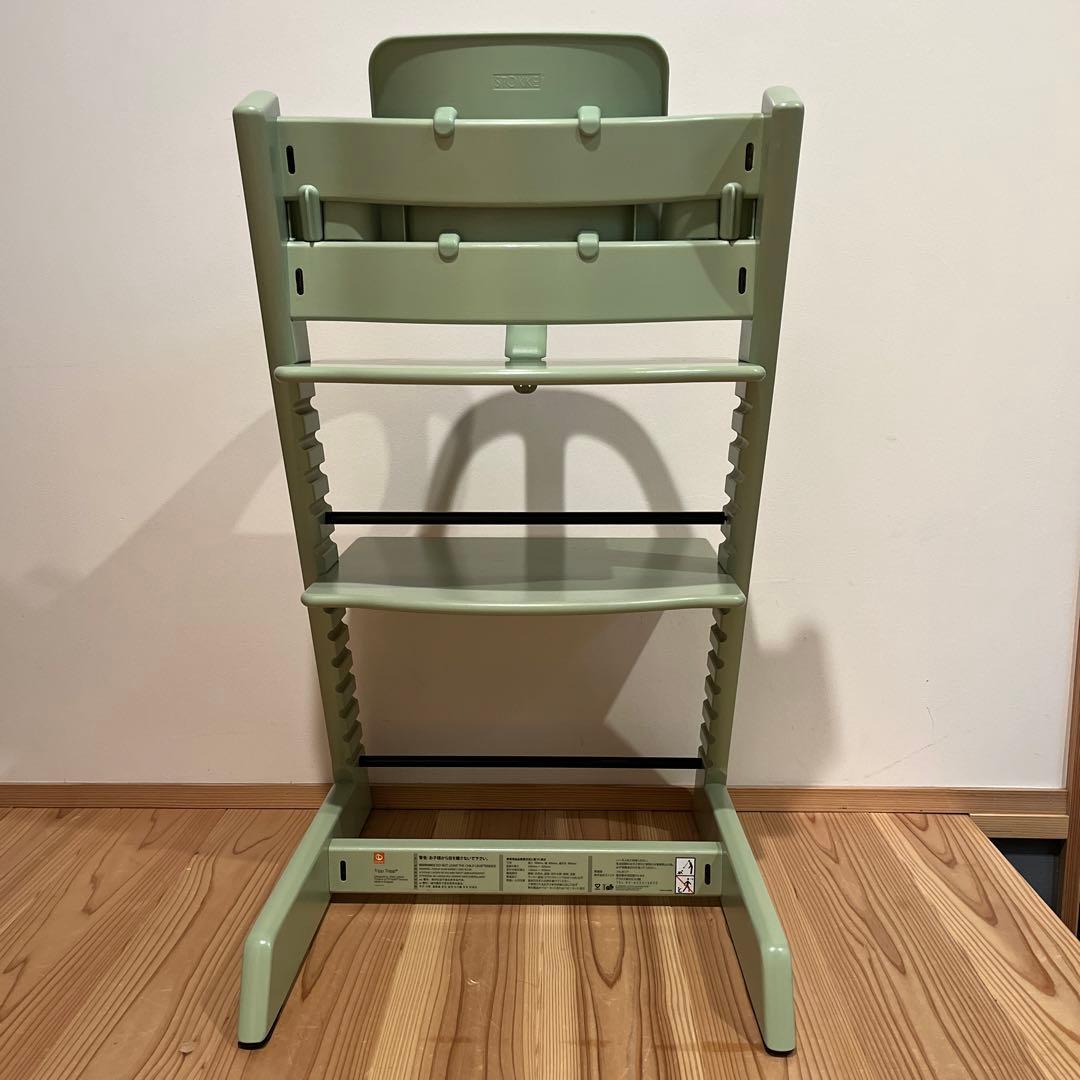 ストッケ トリップトラップ モスグリーン - メルカリ