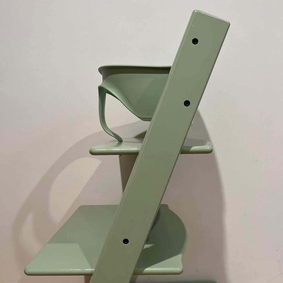 ストッケ トリップトラップ モスグリーン - メルカリ