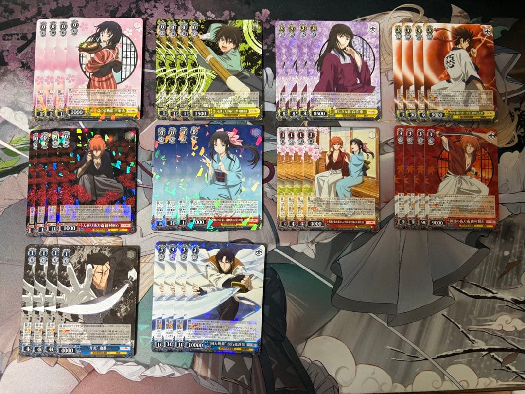 ヴァイスシュヴァルツ るろうに剣心 RR以下4コン TD4コン