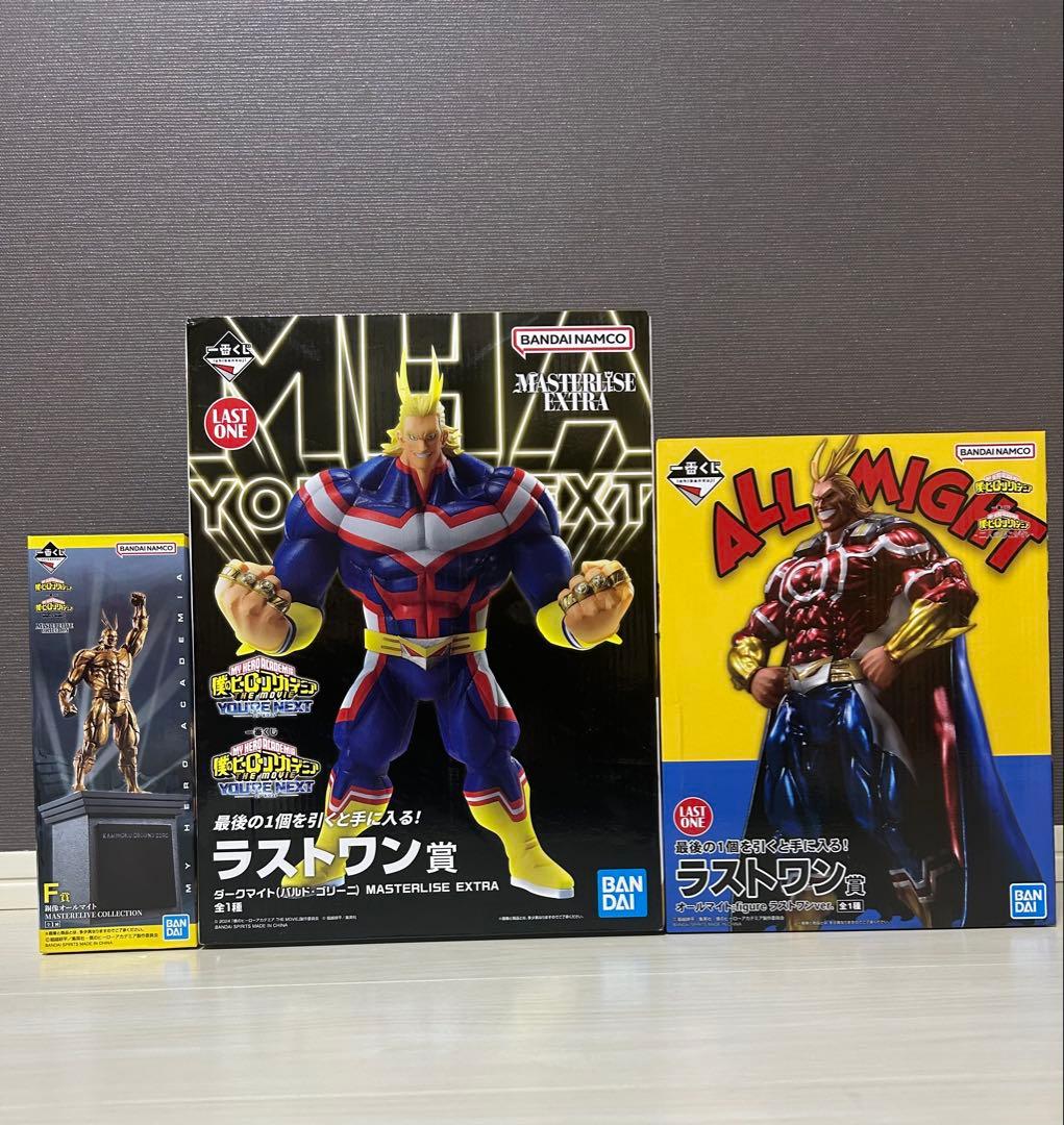 一番くじ　僕のヒーローアカデミア　ラストワン賞　オールマイト　ダークマイト　F賞 一番くじ 僕のヒーローアカデミア Begin the HERO！ラストワン オール