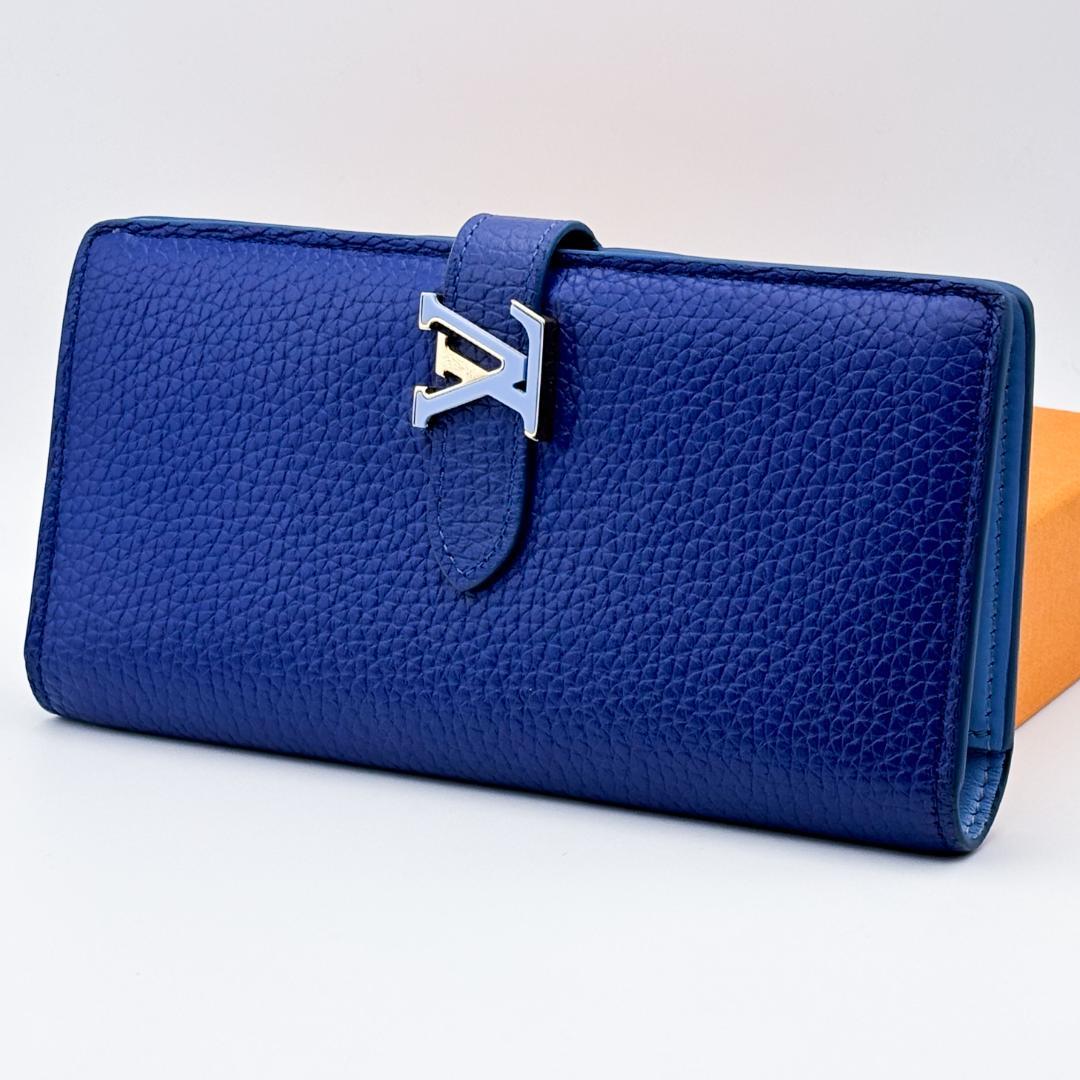 極美品】ICタグ ルイヴィトン ヴェルティカル カプシーヌ トリヨン