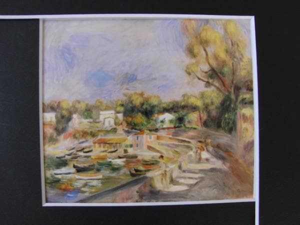 Pierre-Auguste Renoir、PAYSAGE A CAGNES