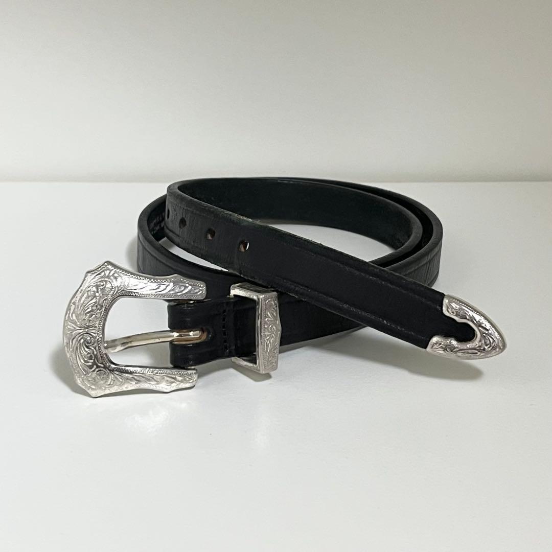 T*T様 TORY LEATHER トリーレザー ベルト USA製 ナロー 28