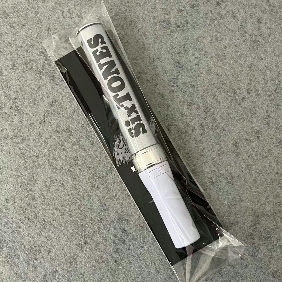 正規品 SixTONES チェンエラ ペンライト - メルカリ