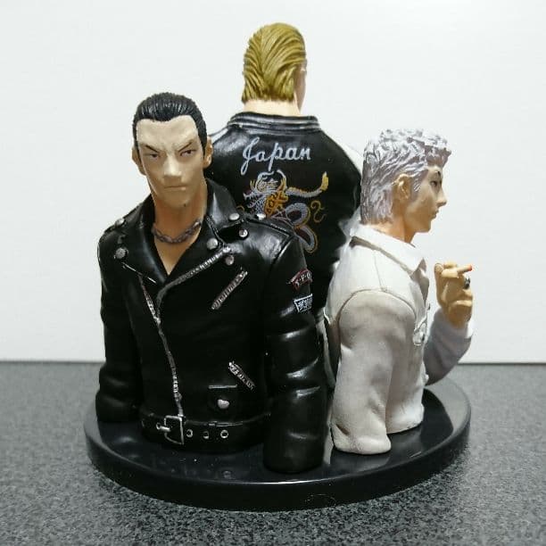 クローズ 四天王 フィギュア 坊屋春道 ブル 龍信 美藤竜也 - メルカリ
