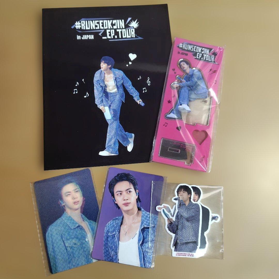 RUNSEOKJIN_EP.TOUR in JAPAN Blu-ray付属品 - メルカリ