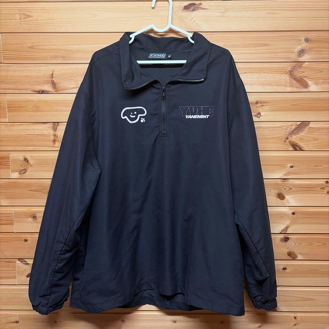やね×YVHC ナイロンジャケット　環やね　きゅるりんってしてみて