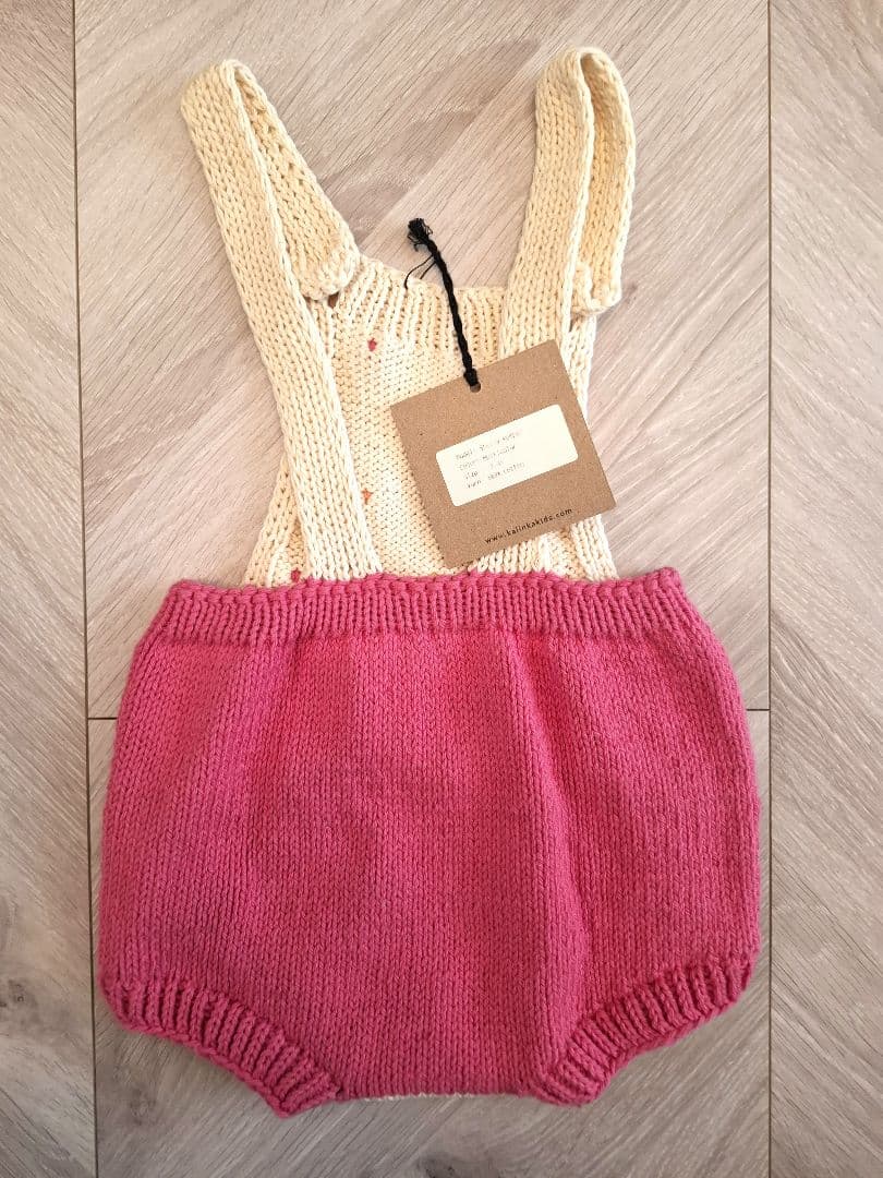 Kalinka ニットロンパース - メルカリ