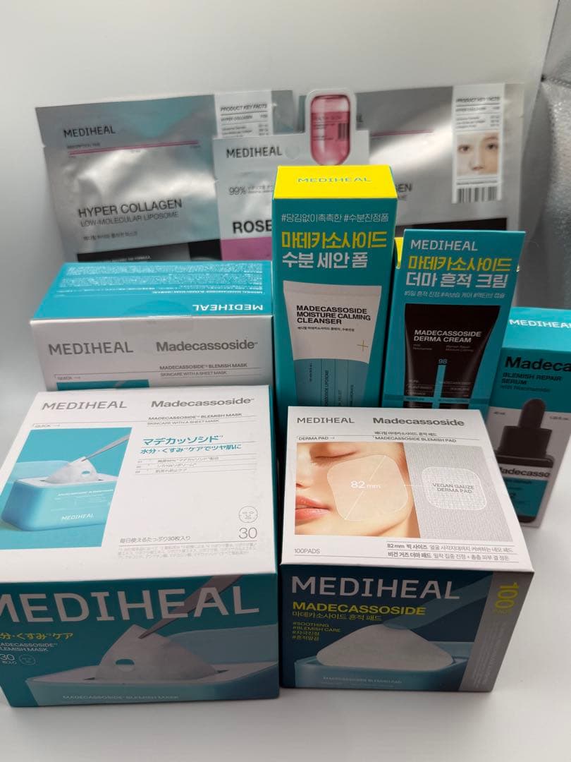 【新品】MEDIHEAL Madecassoside スキンケアセット