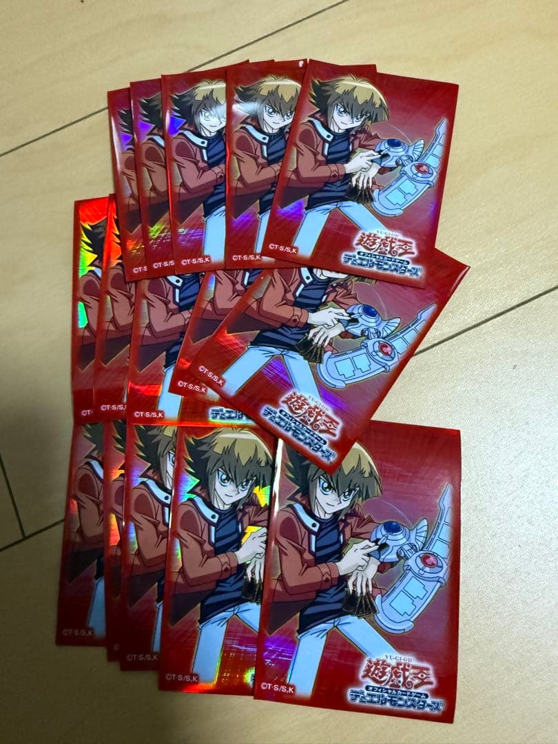 遊戯王GX 遊城十代　公式スリーブ　15枚