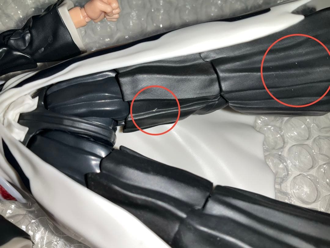 【中古品】S.H.Figuarts 黒崎一護 -二刀斬月-