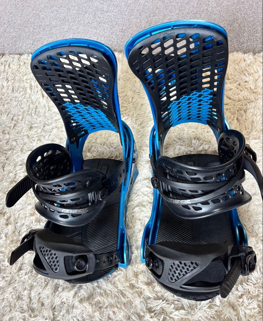 BURTON GENESIS Re:Flexビンディング 2016年式 ブルーM