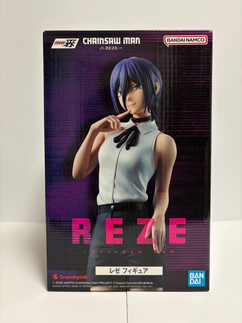 一番くじ 劇場版　チェンソーマン レゼ篇　A賞 レゼ フィギュア 海外正規品
