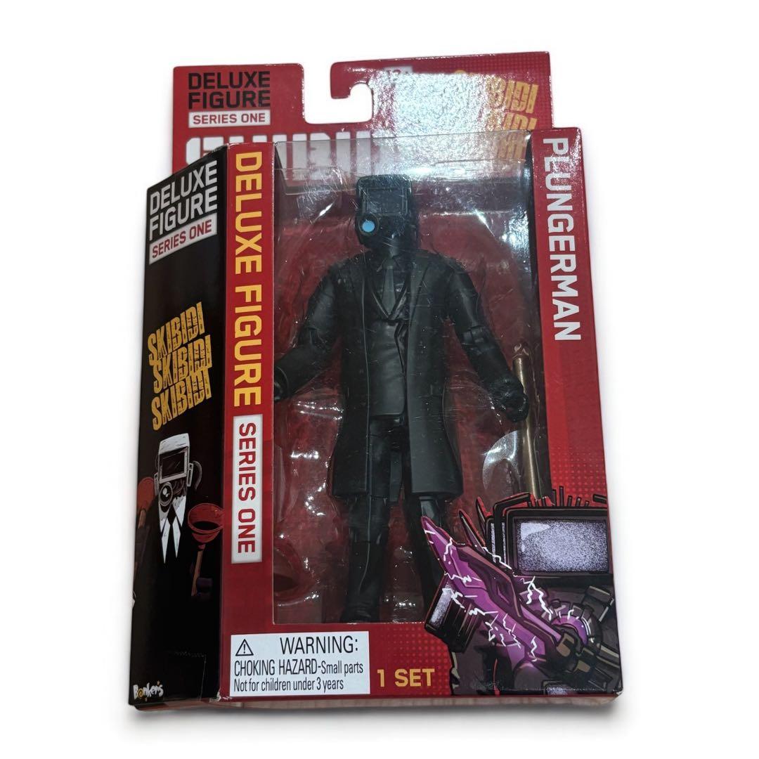 海外限定 Skibidi Toilet DX フィギュア 4種セット - メルカリ