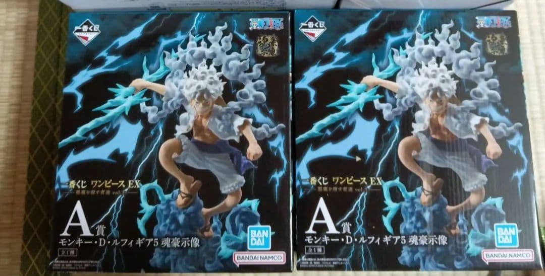 ワンピース　一番くじ　悪魔を宿す者達　A賞2個　D賞 E賞 4点まとめ売り！