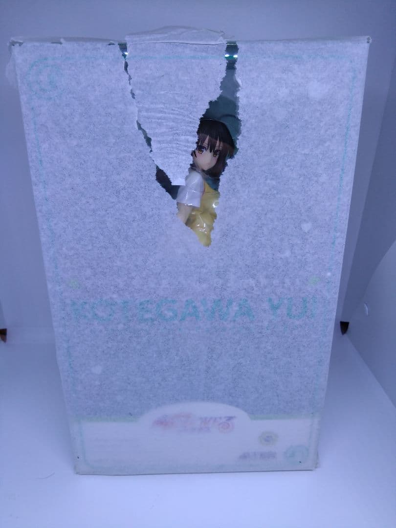 古手川唯　ToLOVEる　アルター　スケールフィギュア　未開封