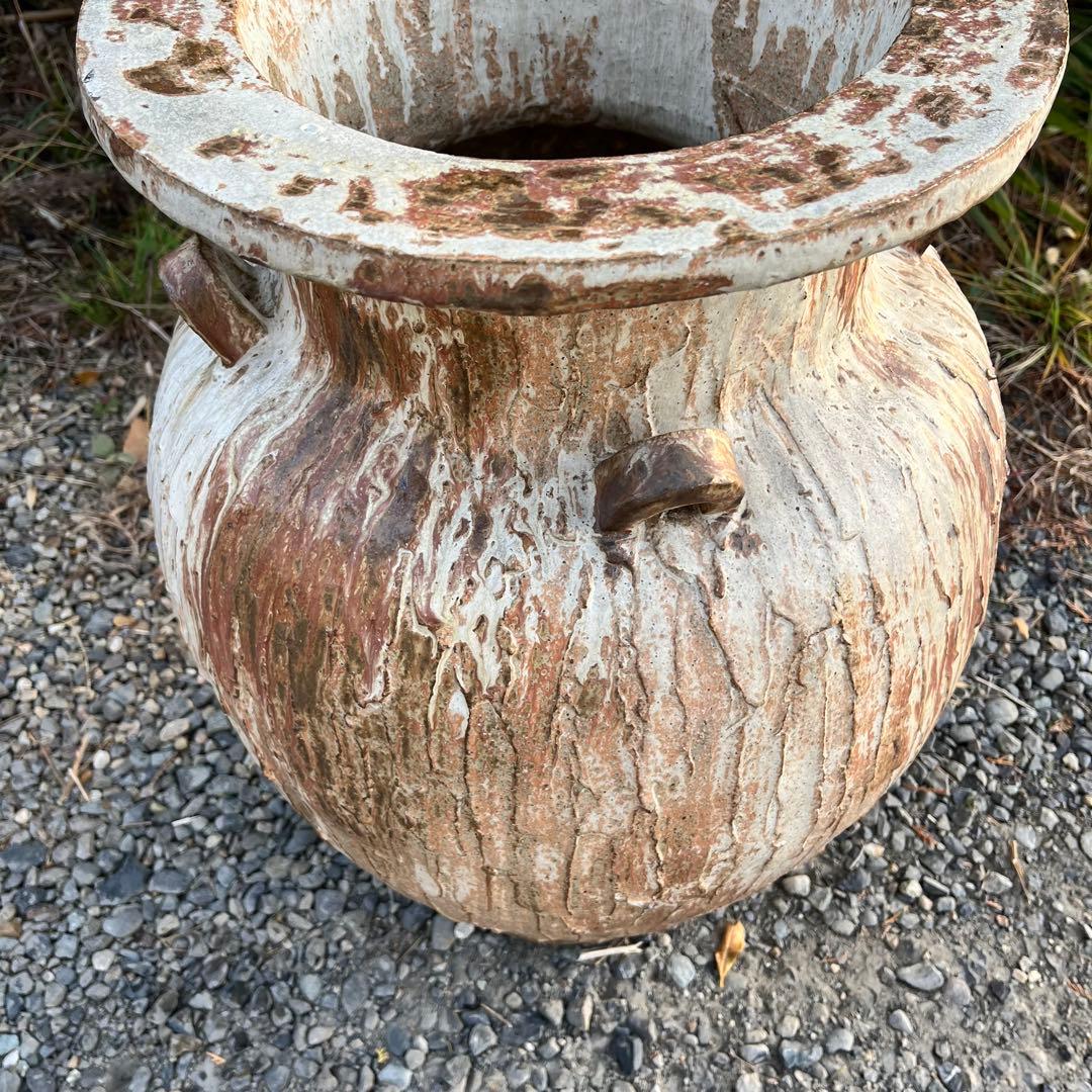 大型花瓶 ホワイト 65cm