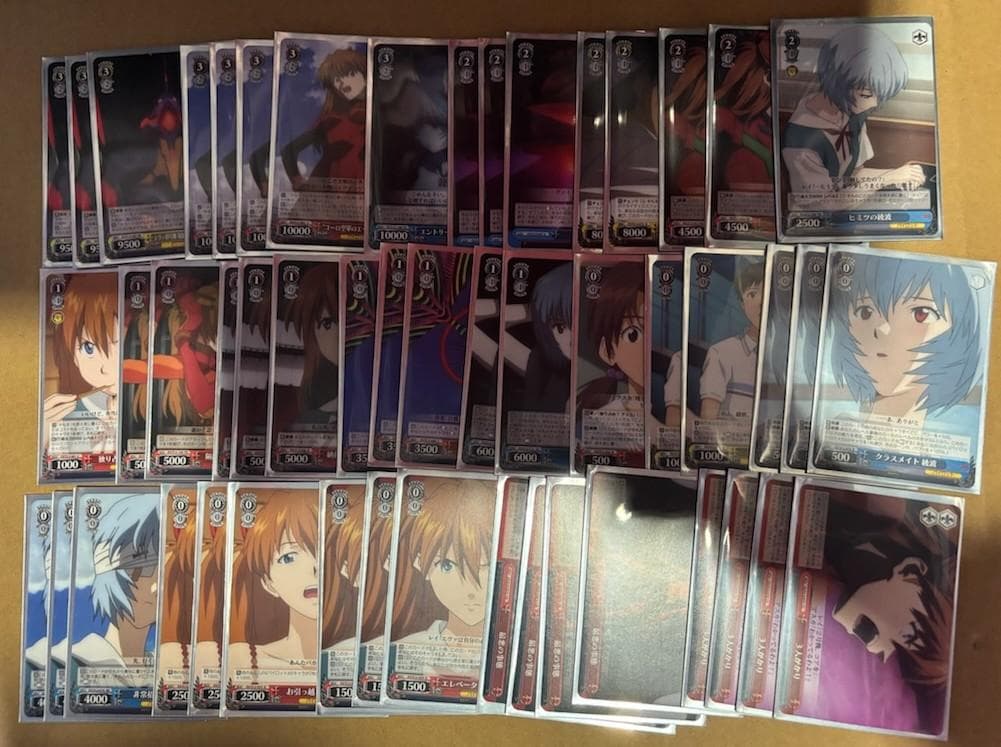 WS　エヴァ　ヱヴァンゲリヲン新劇場版　デッキ