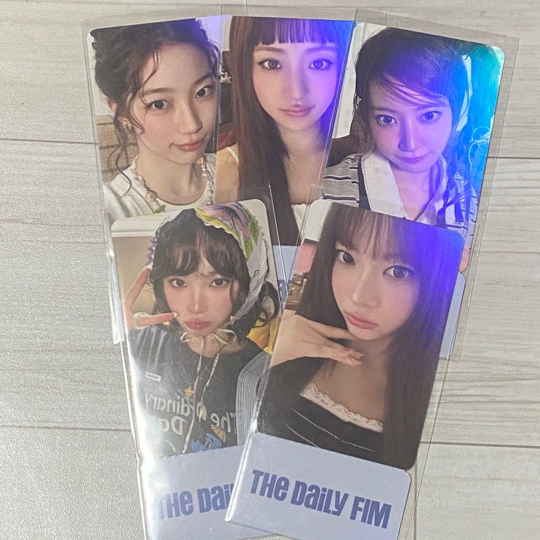 ルセラフィム シーグリ ポップアップ 購入特典 フォトチケットトレカ 5種セット