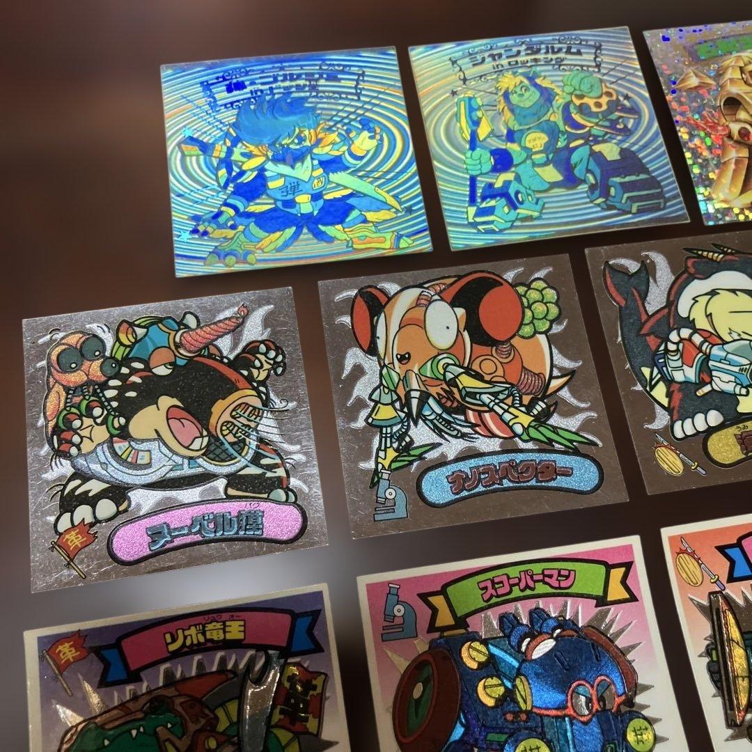 ビックリマンシール 新決戦 8弾 セミコンプ - メルカリ