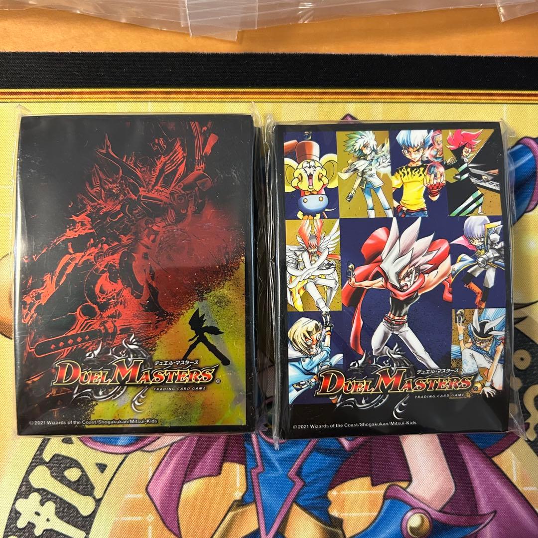 デュエルマスターズ クロニクルデッキ スリーブ 未使用 - メルカリ