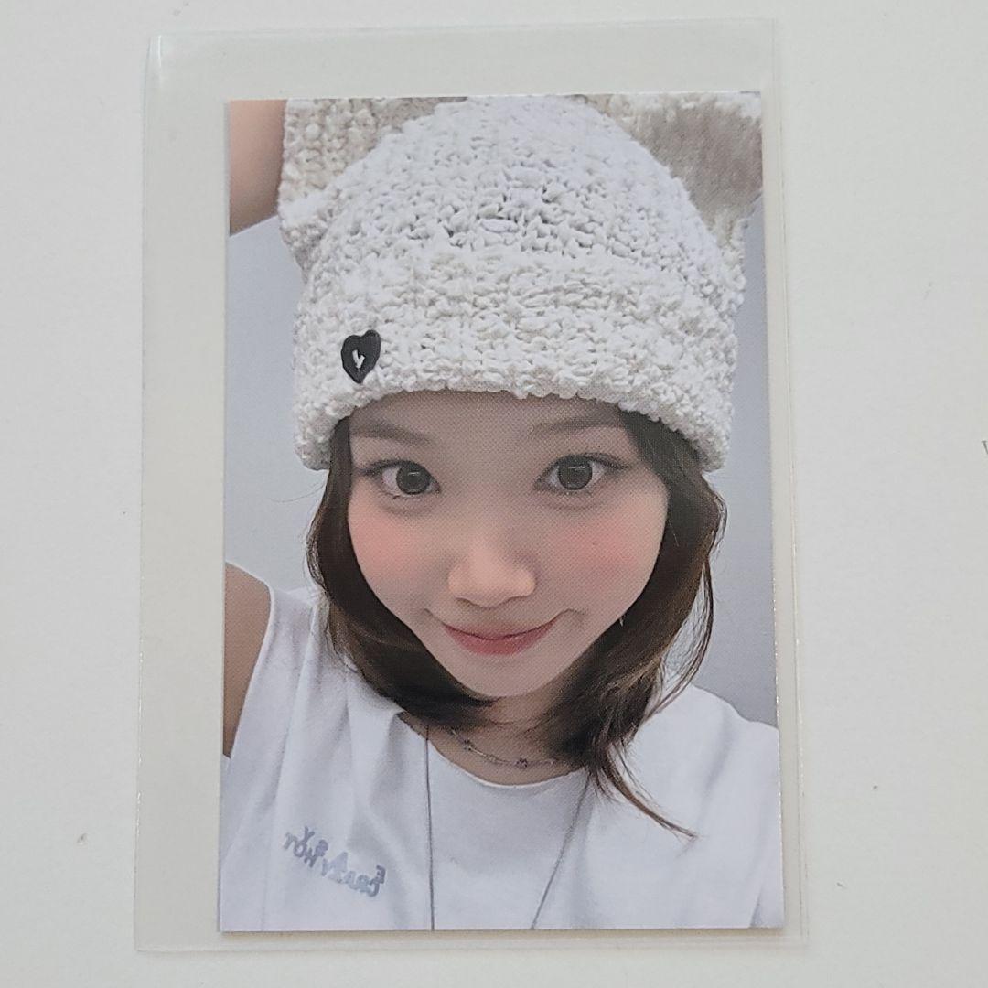 ルセラフィム チェウォン FEARNOT ZONE INGLEWOOD トレカ