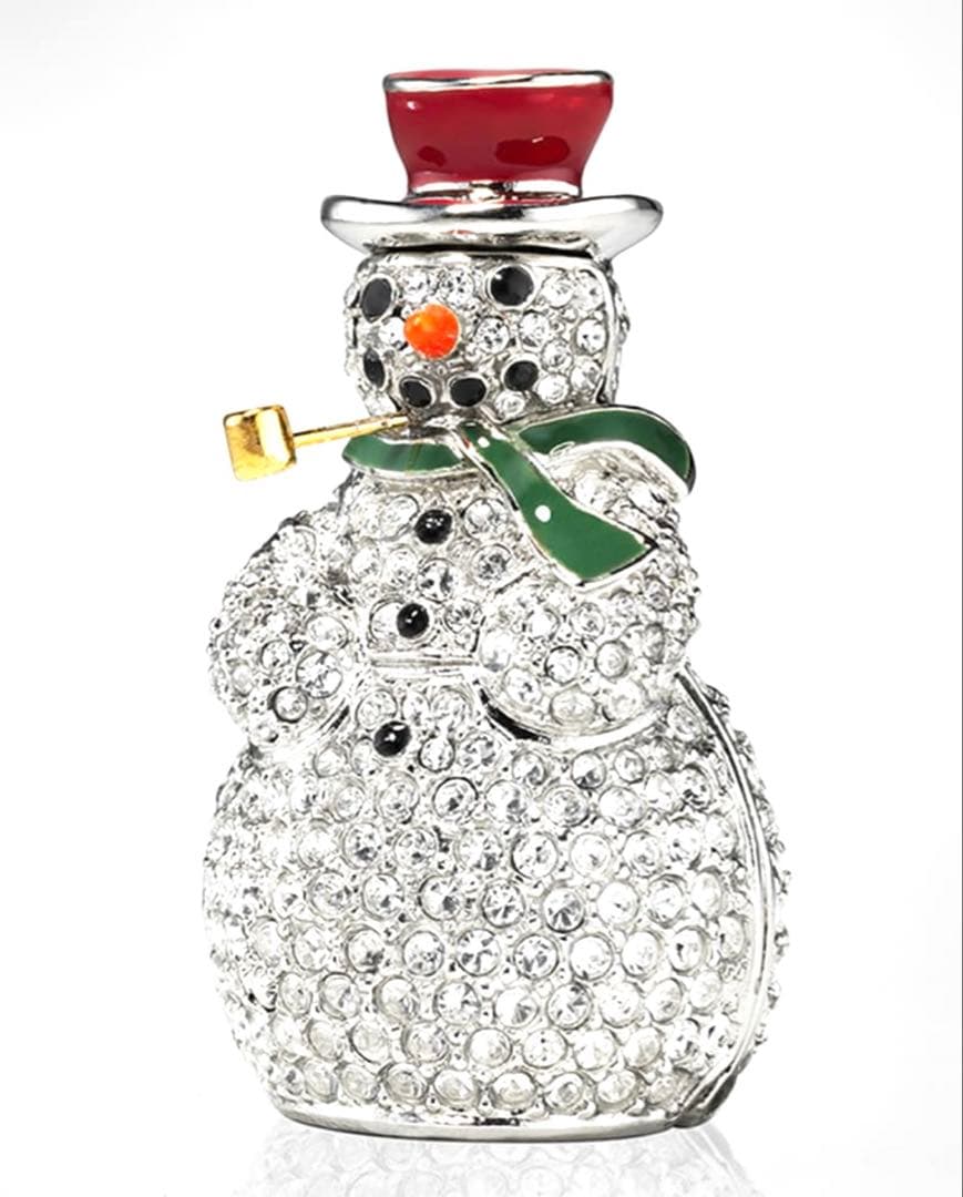 ビューティフル スノーマン エスティローダー練り香水