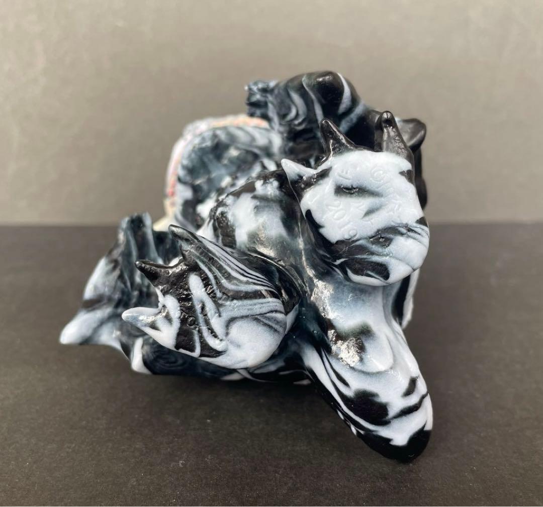 ウルトラCUBE シカルナ工房 ペギラ マーブル ソフビ - メルカリ