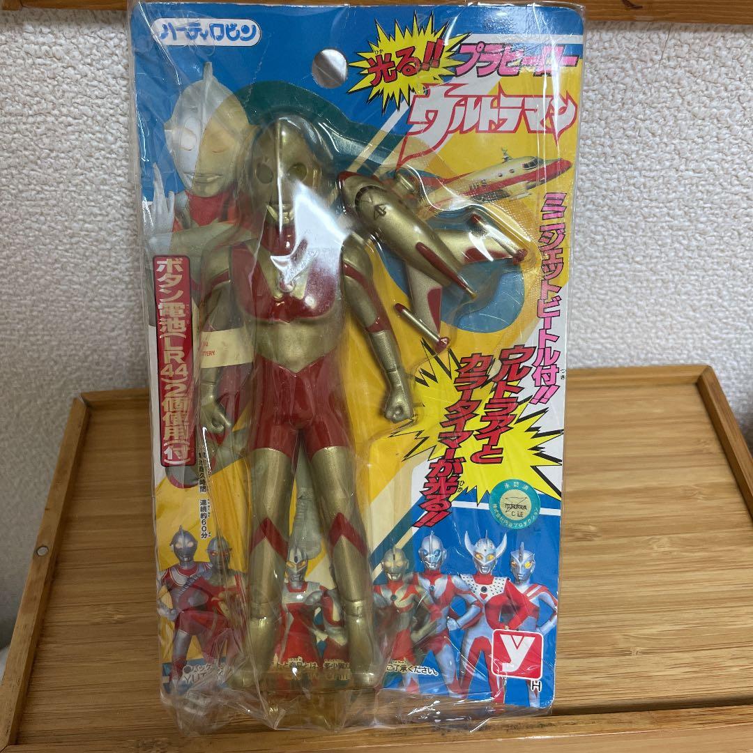 プラヒーロー ウルトラマン ハーティロビン ユタカ 未開封 フィギュア