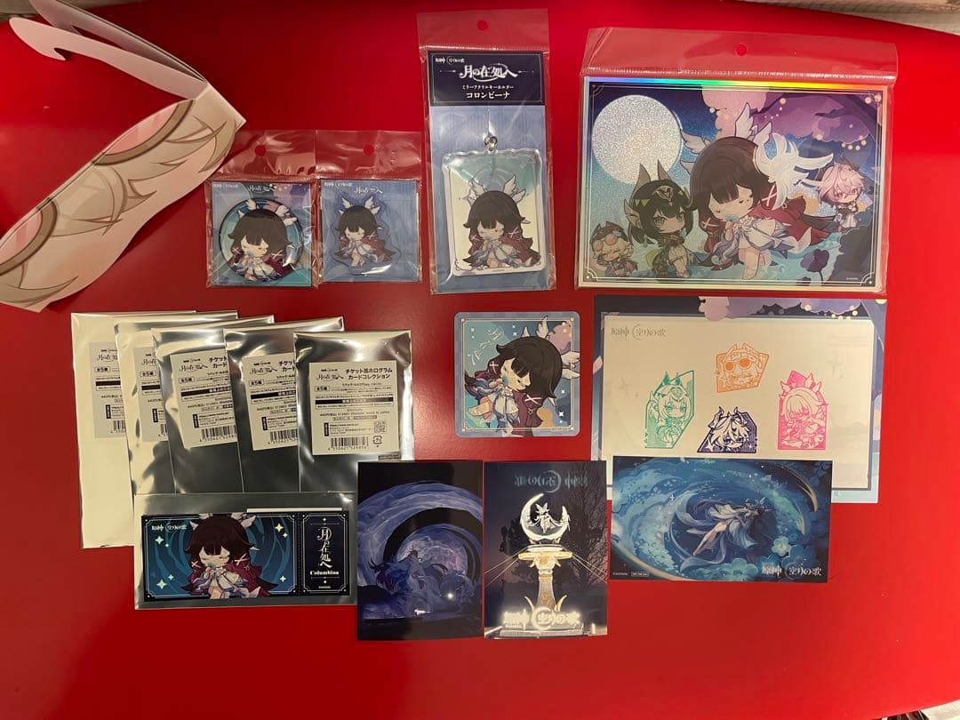 原神 月の在処へ コロンビーナ マザー牧場限定セット　おまけ付き