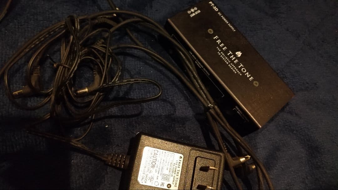 FREE THE TONE PT-3D DC電源供給装置 パワーサプライ
